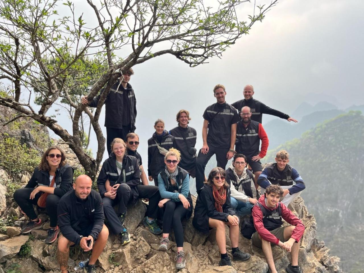Quiri Hostel Ha Giang Lang Lap Eksteriør billede