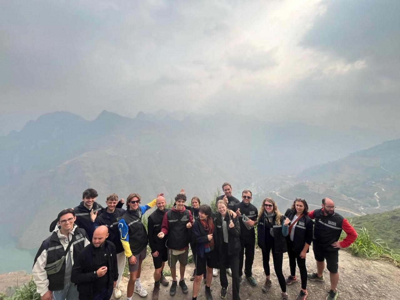 Quiri Hostel Ha Giang Lang Lap Eksteriør billede