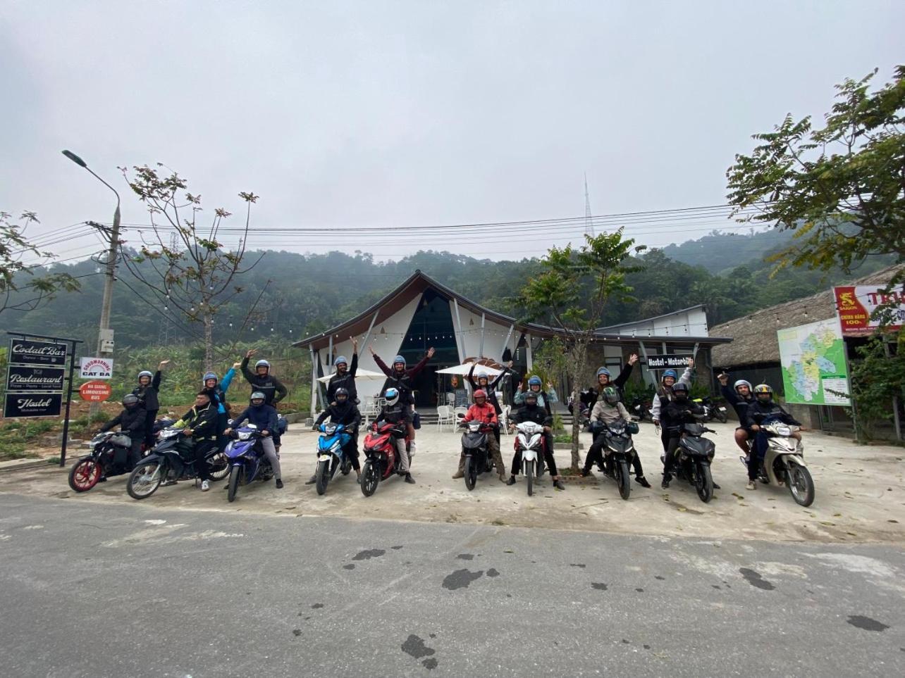 Quiri Hostel Ha Giang Lang Lap Eksteriør billede