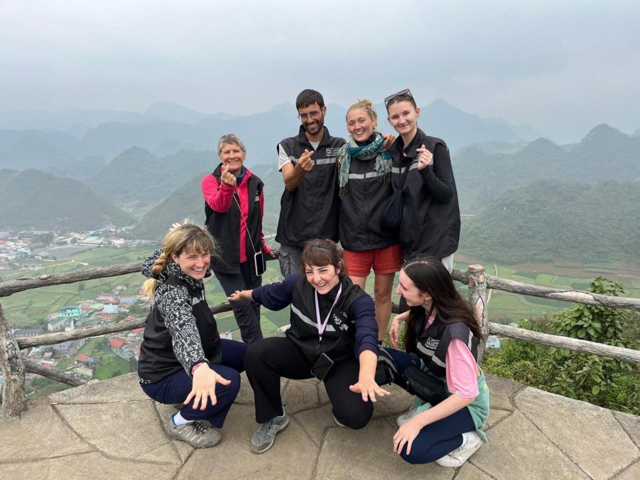 Quiri Hostel Ha Giang Lang Lap Eksteriør billede
