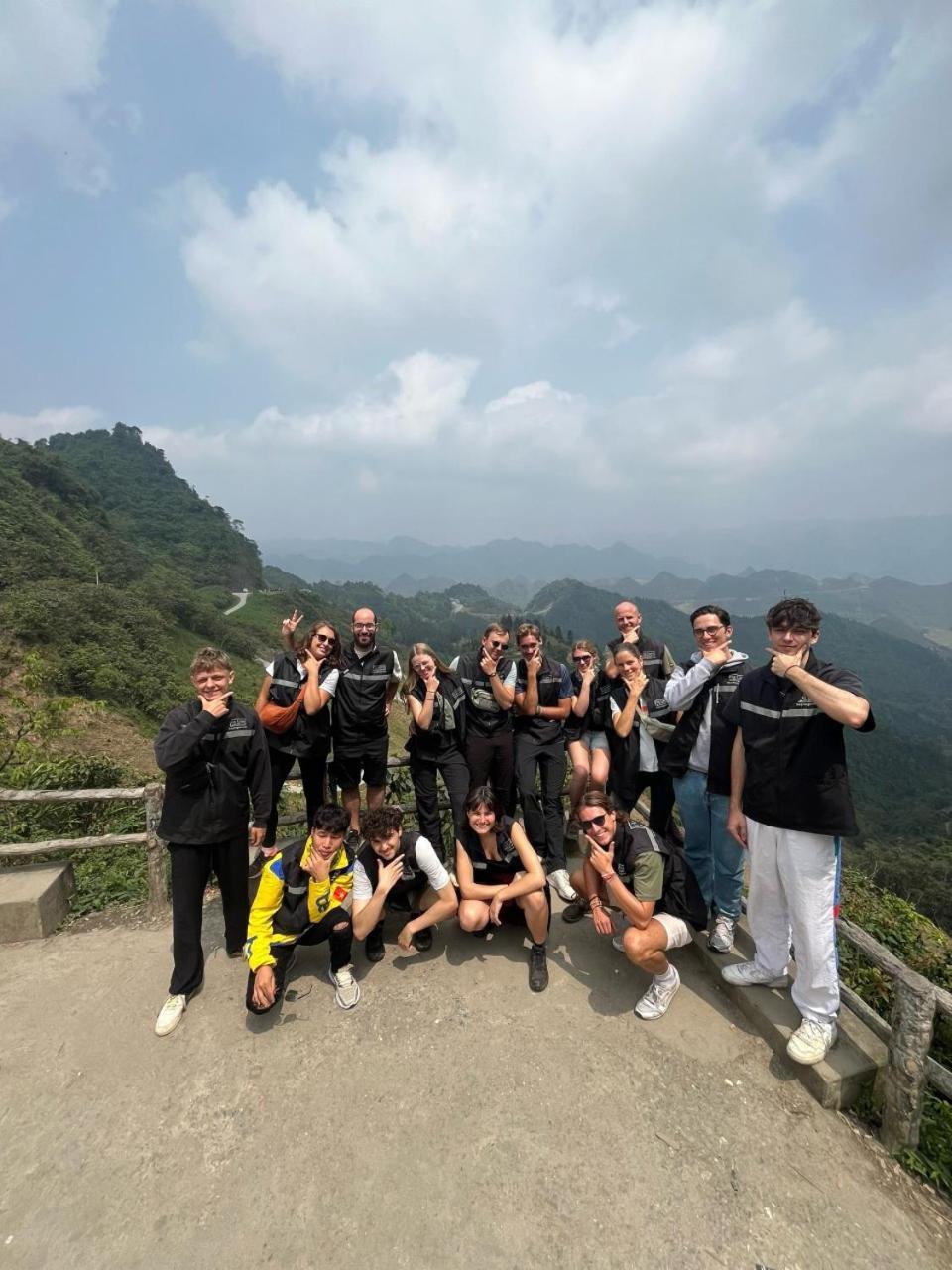 Quiri Hostel Ha Giang Lang Lap Eksteriør billede