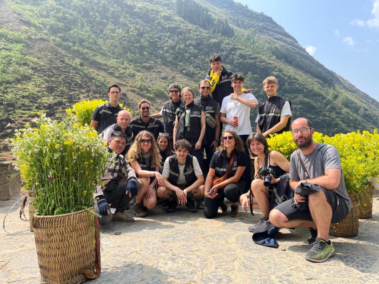 Quiri Hostel Ha Giang Lang Lap Eksteriør billede