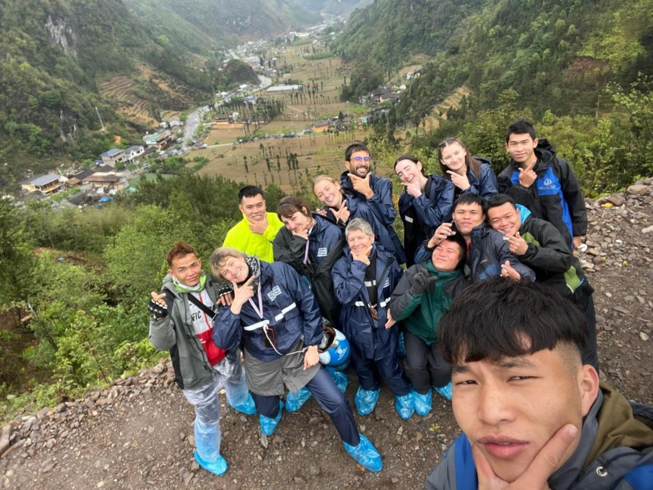 Quiri Hostel Ha Giang Lang Lap Eksteriør billede