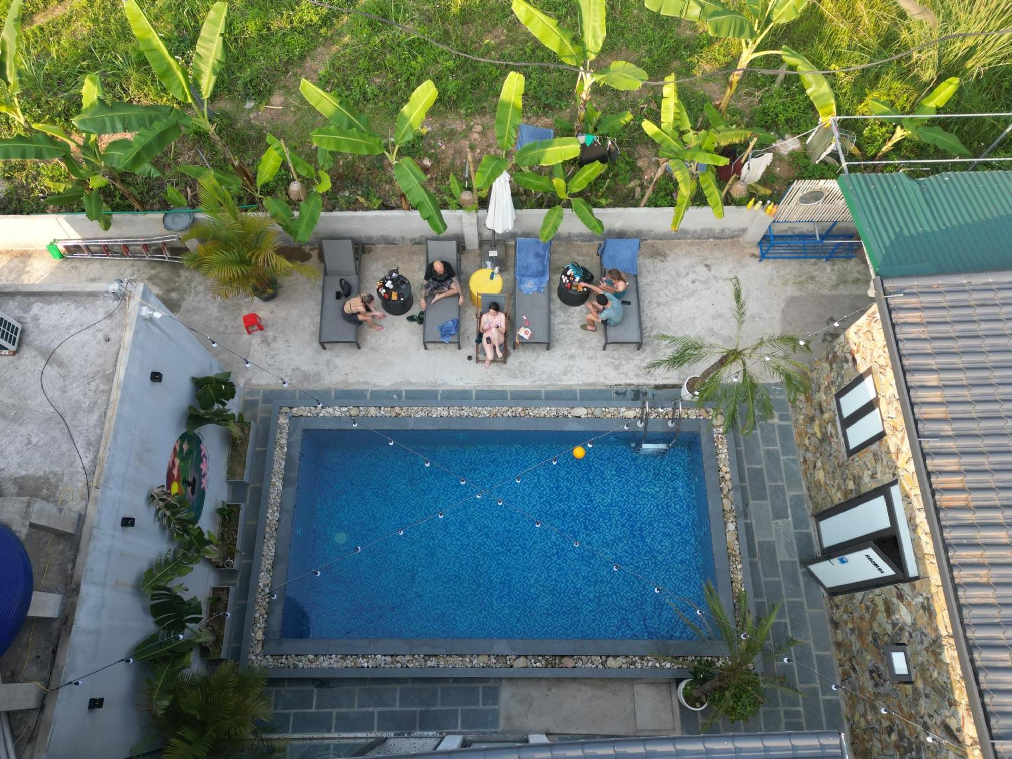 Quiri Hostel Ha Giang Lang Lap Eksteriør billede