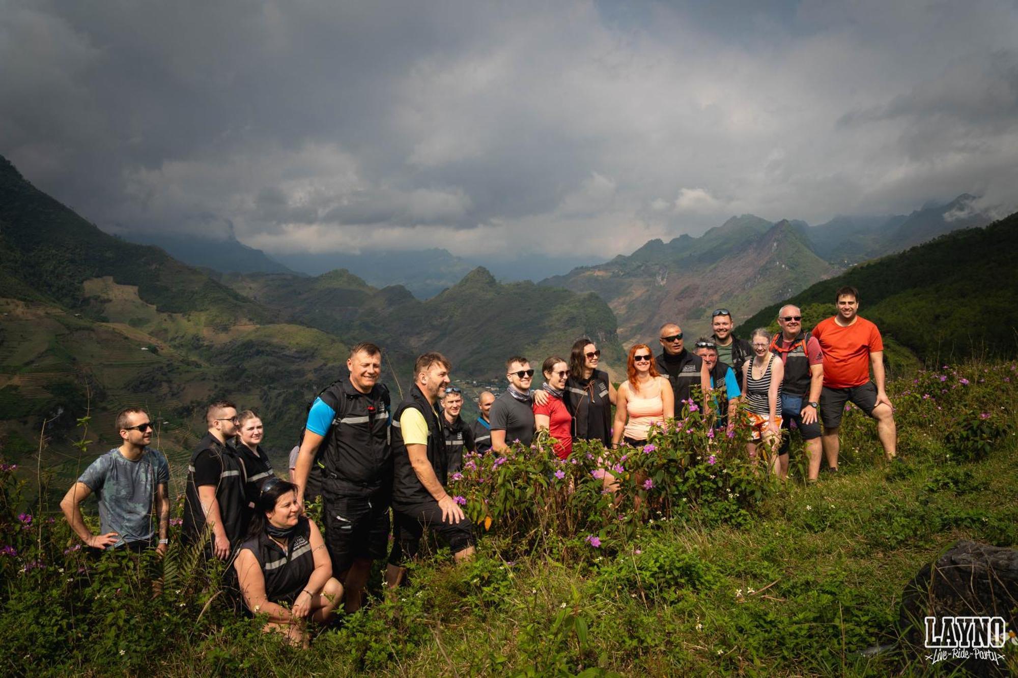 Quiri Hostel Ha Giang Lang Lap Eksteriør billede