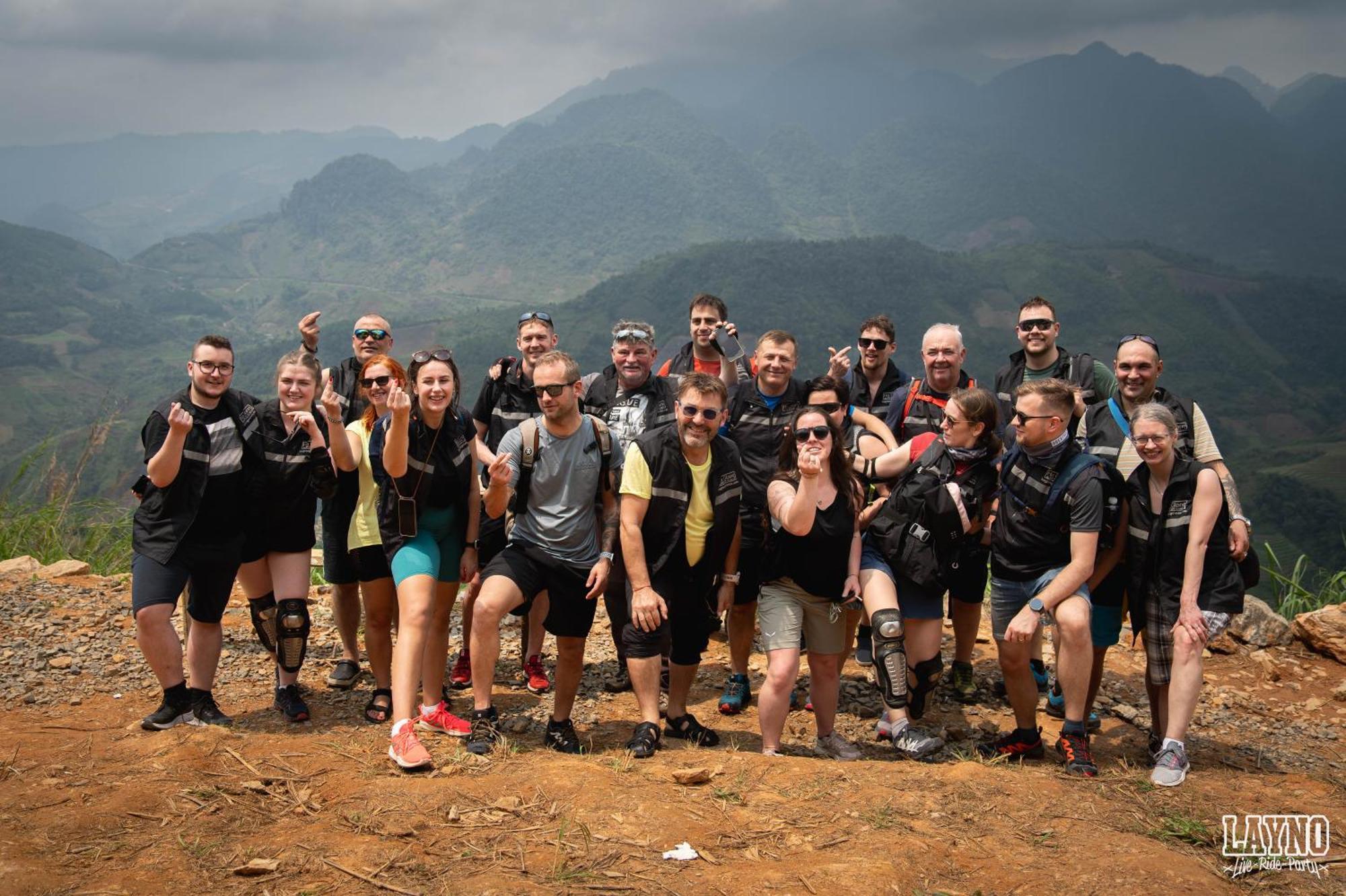 Quiri Hostel Ha Giang Lang Lap Eksteriør billede