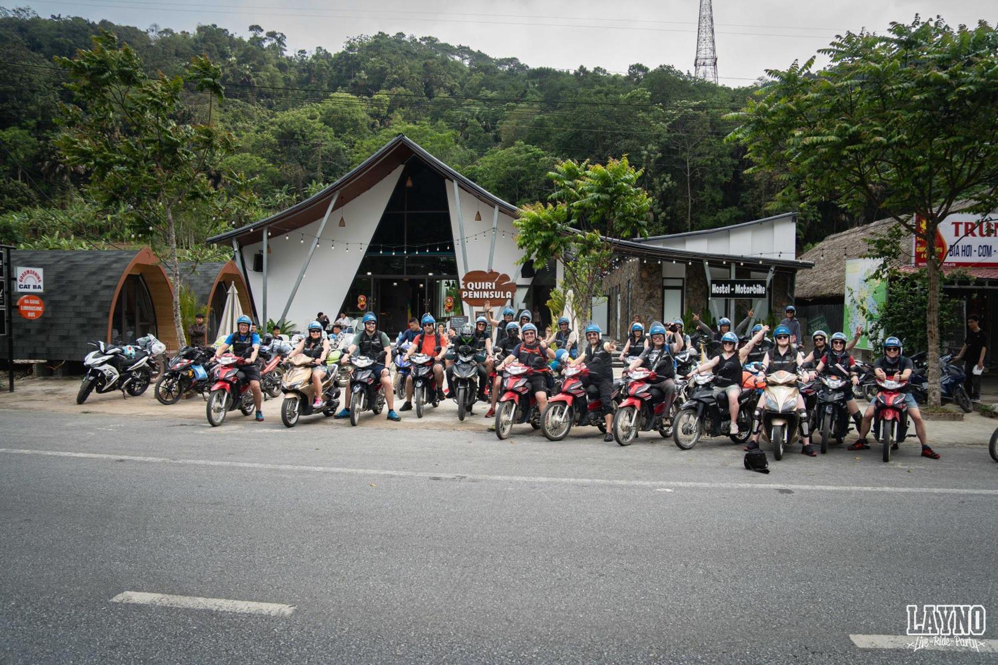 Quiri Hostel Ha Giang Lang Lap Eksteriør billede