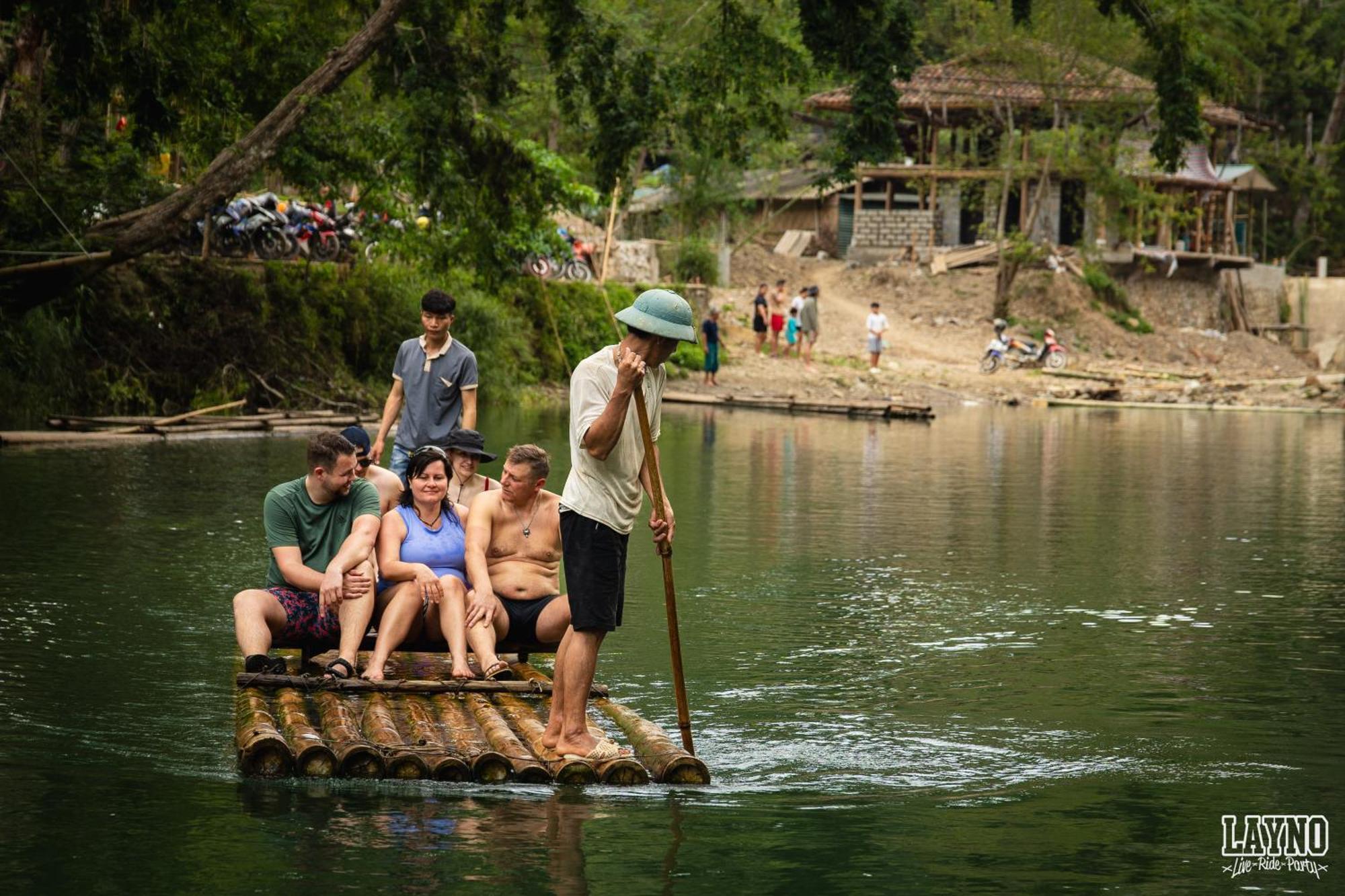 Quiri Hostel Ha Giang Lang Lap Eksteriør billede