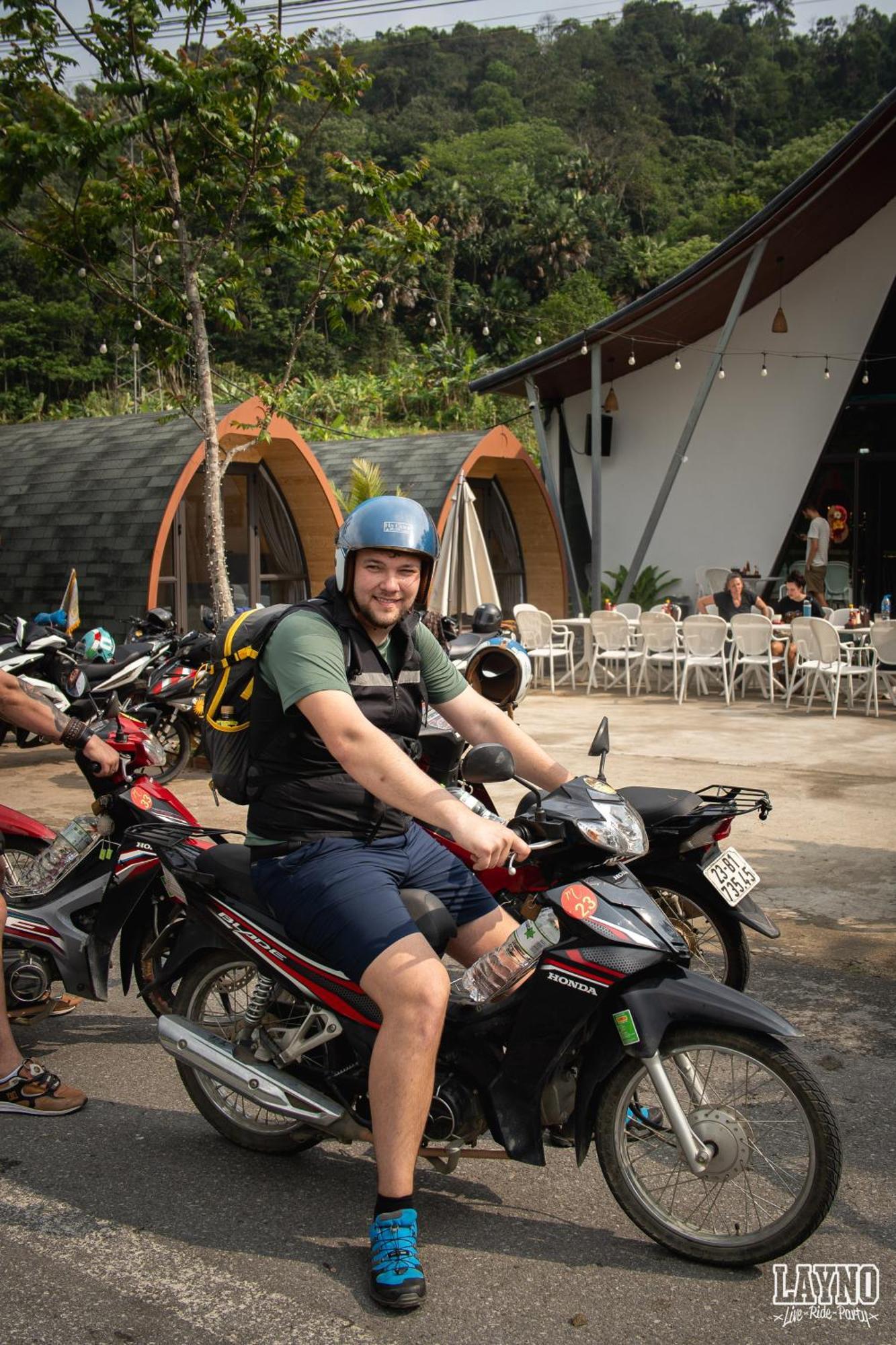 Quiri Hostel Ha Giang Lang Lap Eksteriør billede