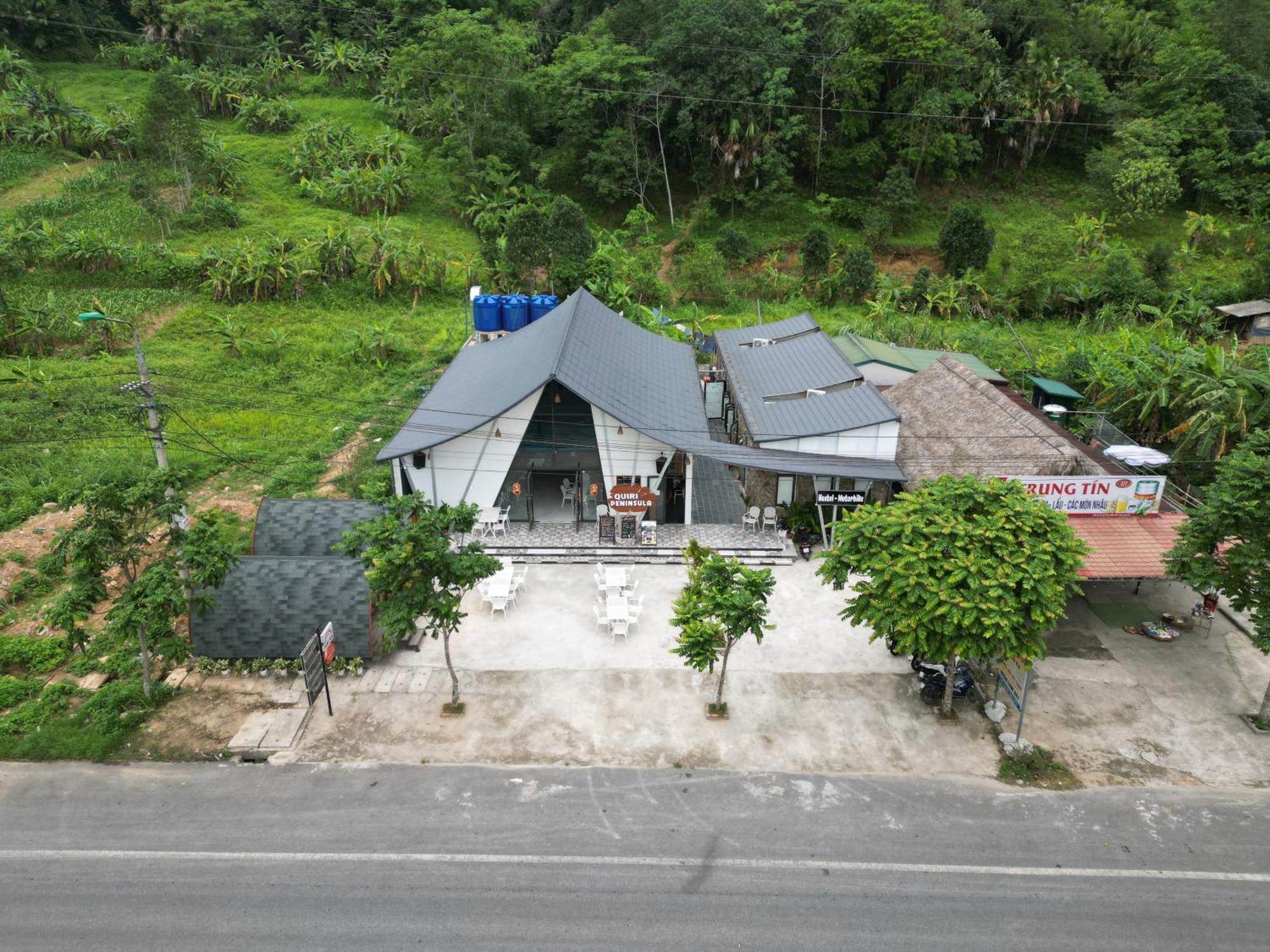 Quiri Hostel Ha Giang Lang Lap Eksteriør billede